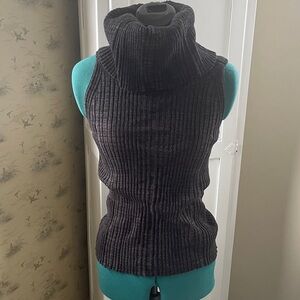 Free People Black Turtleneck Sweater